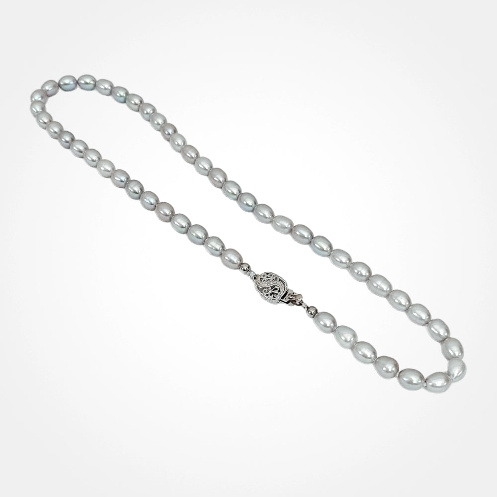 Classic 16.5" Drop Pearl Necklace