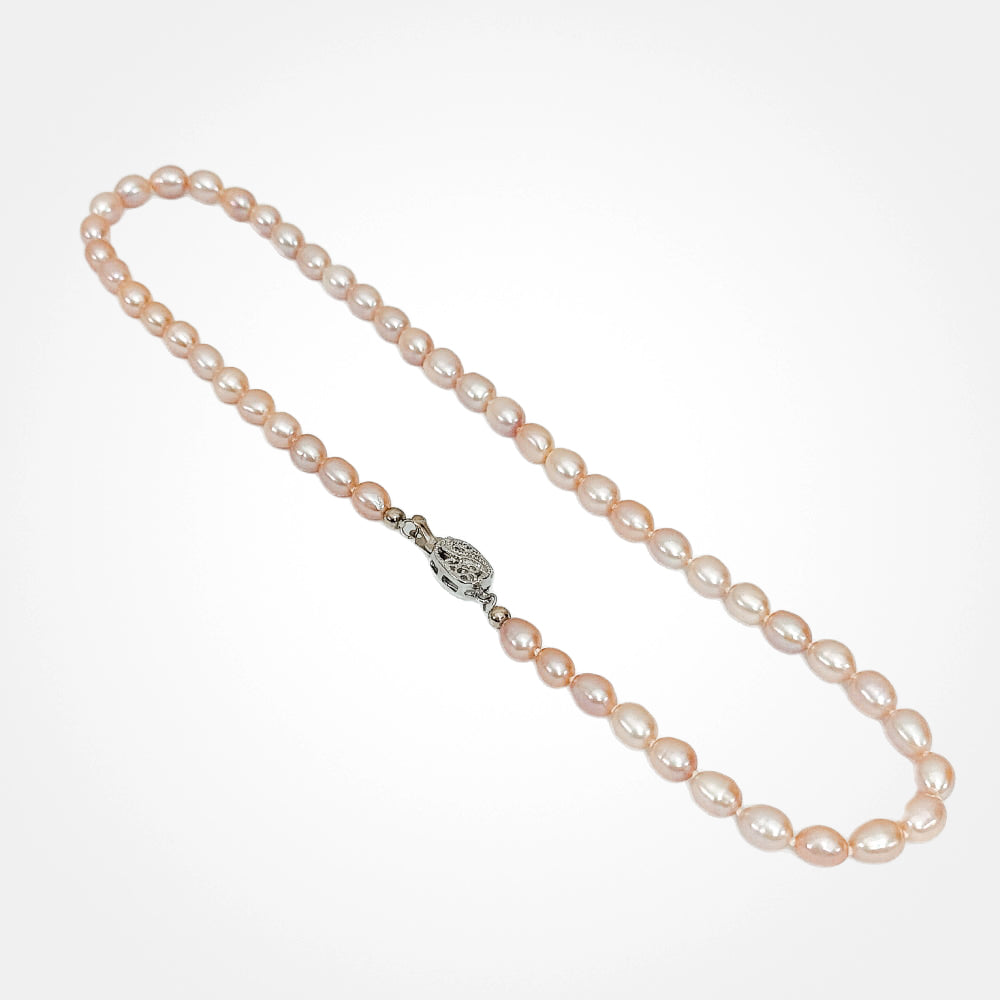 Classic 16.5" Drop Pearl Necklace