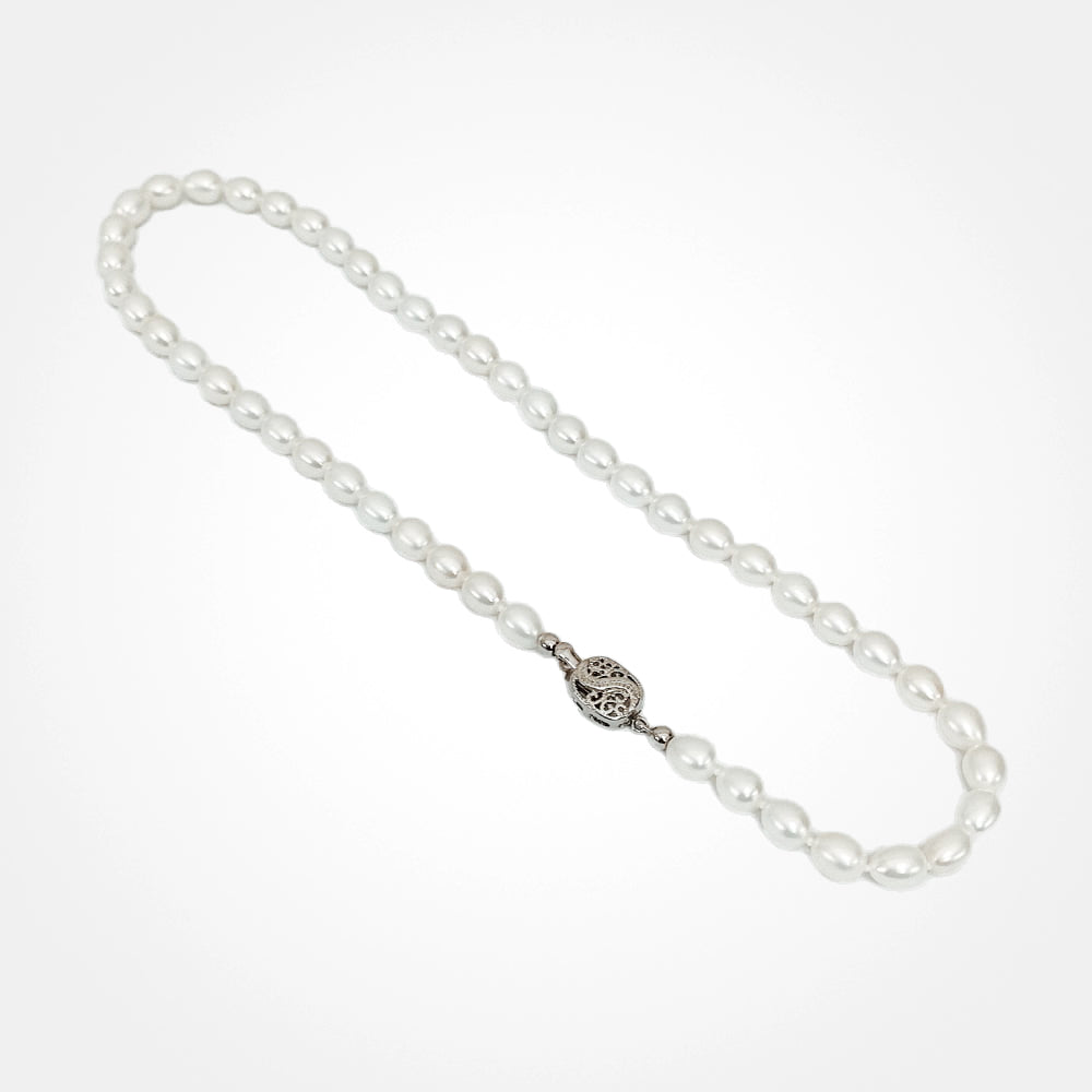 Classic 16.5" Drop Pearl Necklace