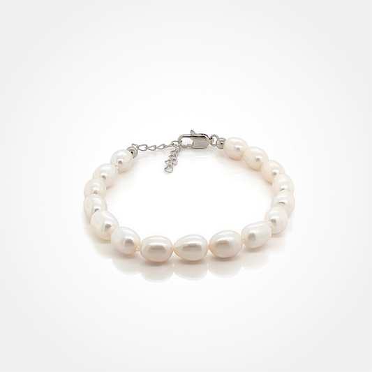 Classic Drop Pearl Bracelet