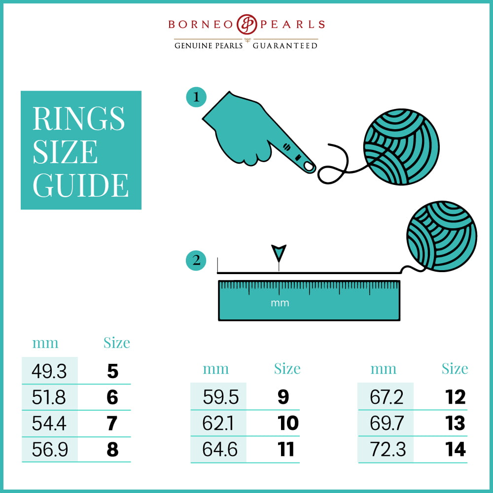 925 Silver Ribbon Pearl Ring