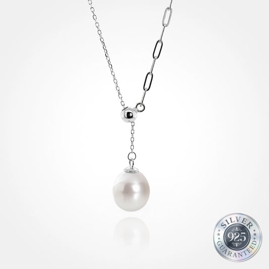 925 Silver Wish Pearl Pendant