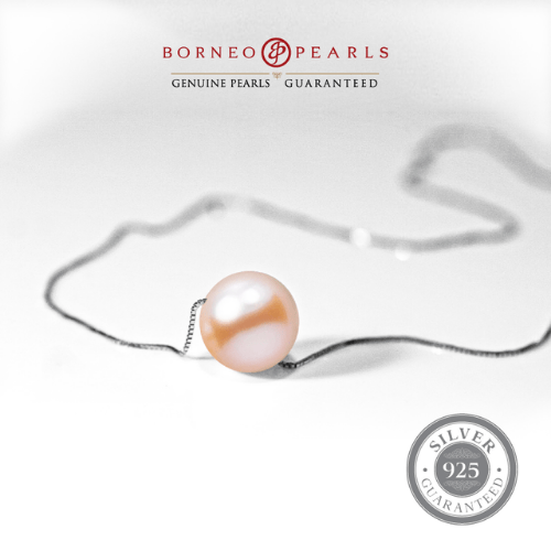 925 Silver Adjustable Round Freshwater Pearl