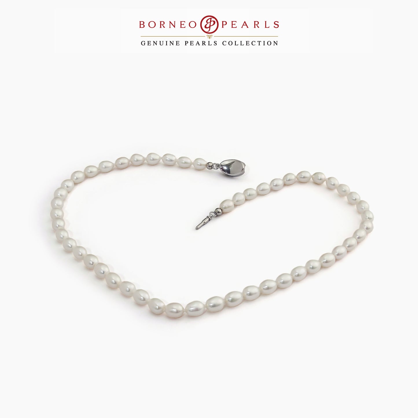 Rice Pearl Necklace