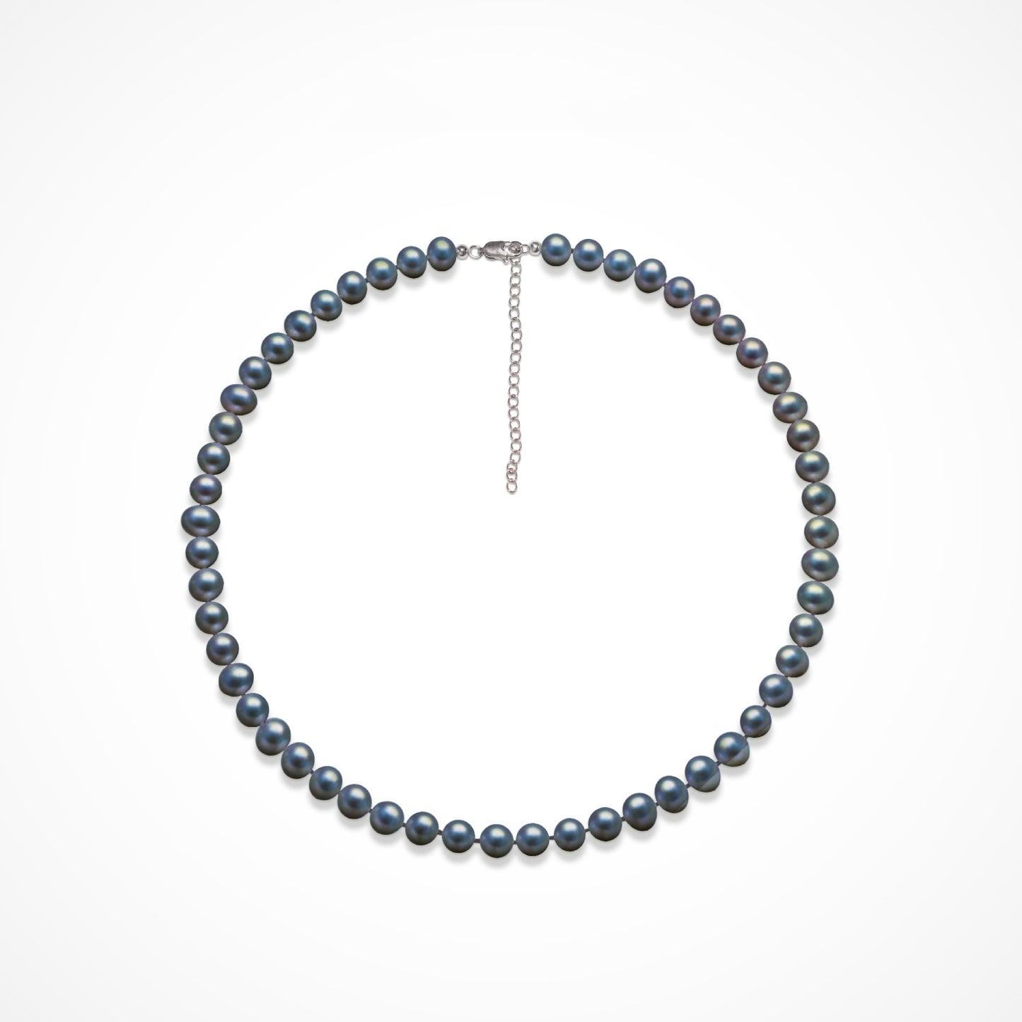 Classic Off Round Pearl Choker