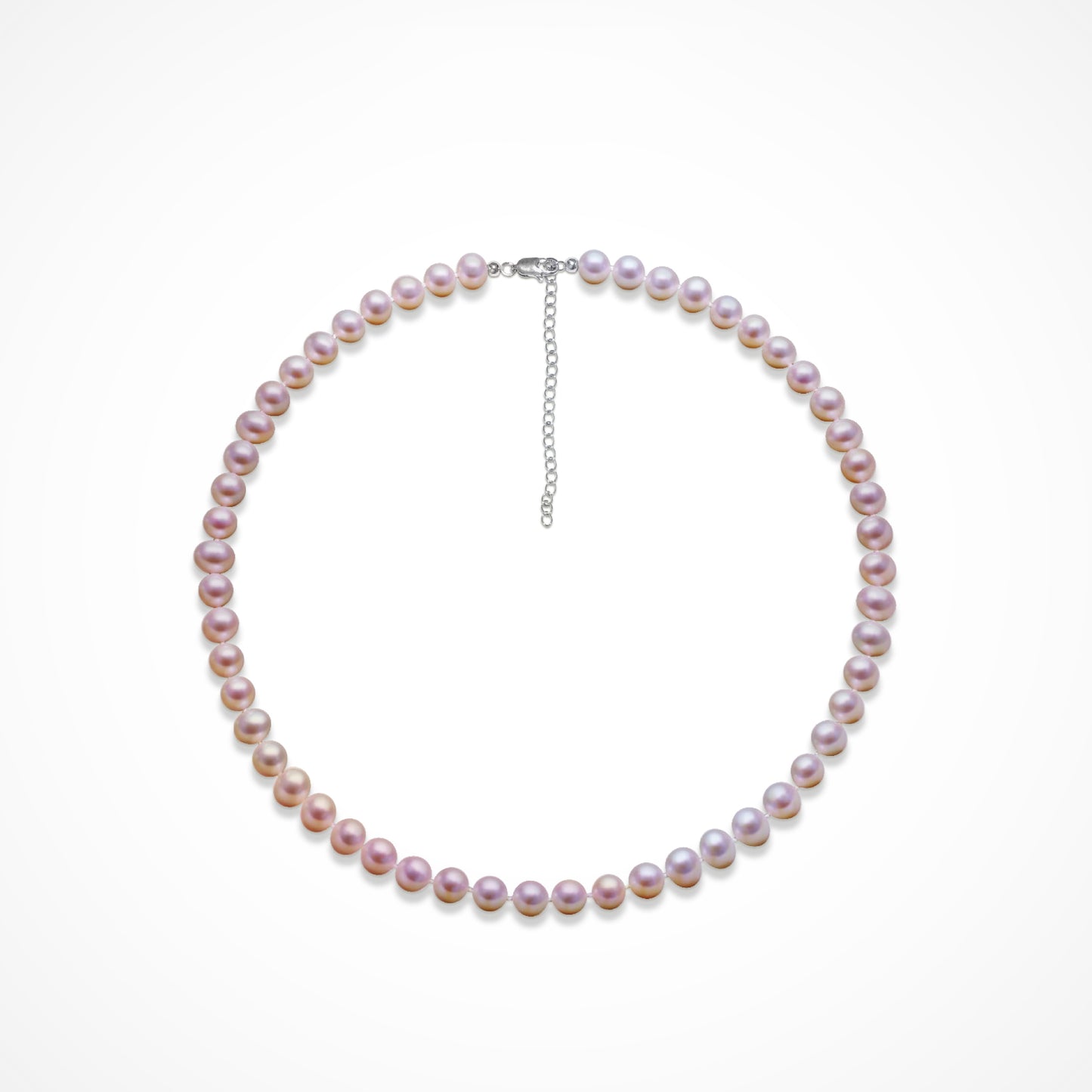 Classic Off Round Pearl Choker