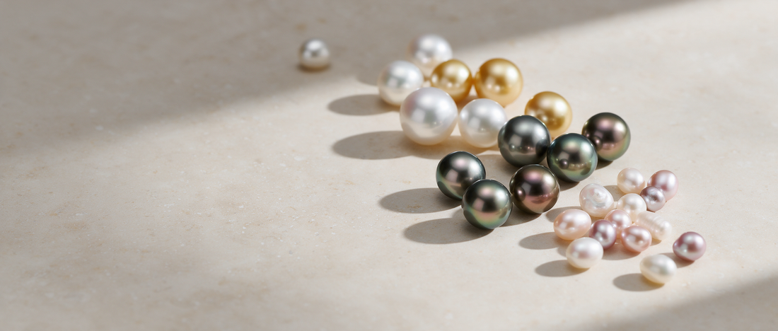 Discover the Different Types of Pearls