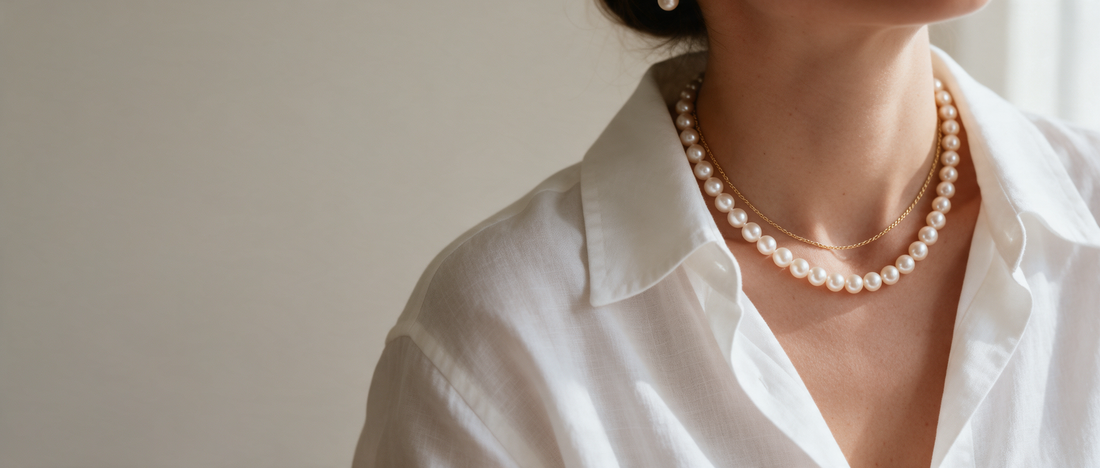 How to Wear Pearls: 5 Effortless Ways to Make Pearl Jewellery Feel Modern