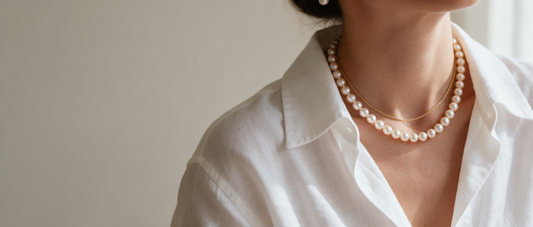 How to Wear Pearls: 5 Effortless Ways to Make Pearl Jewellery Feel Modern
