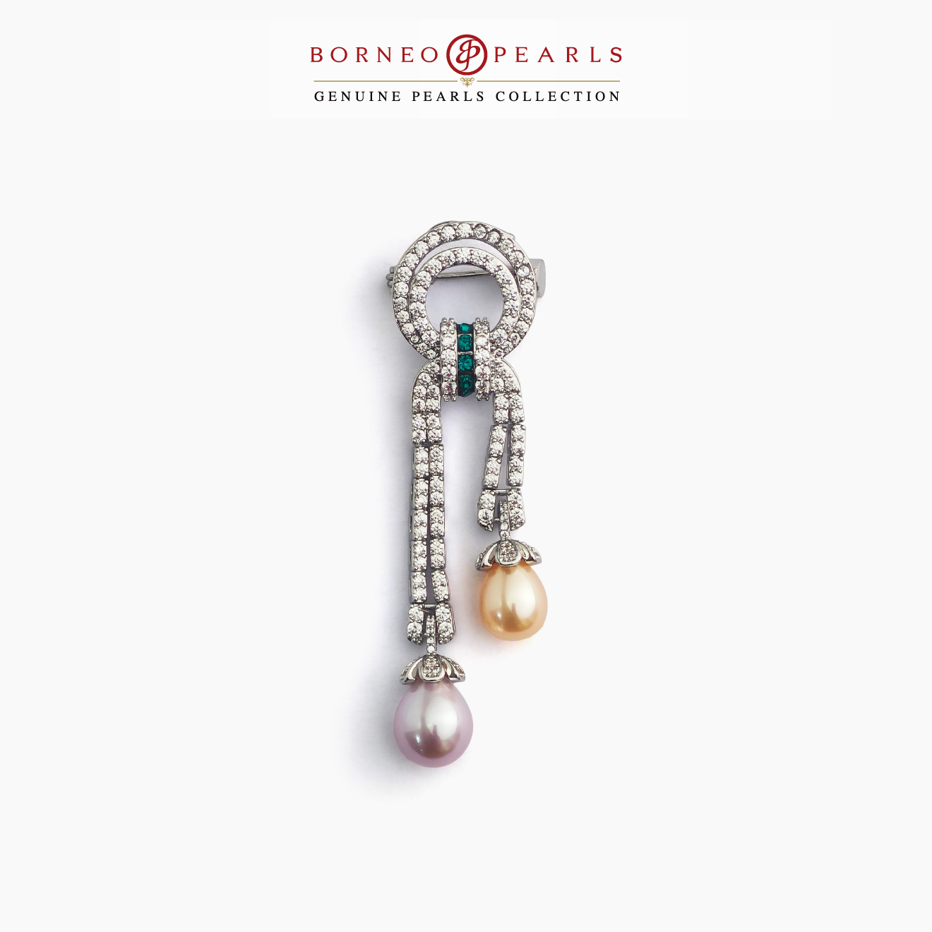 Celestial Pearl Brooch Collection