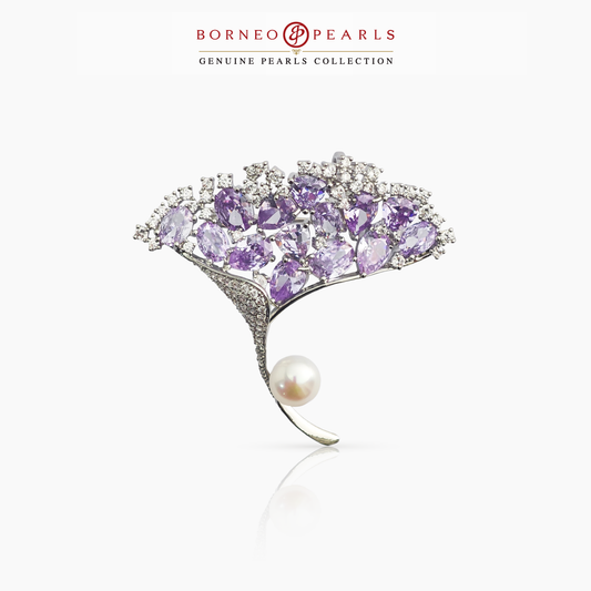 Celestial Pearl Brooch Collection