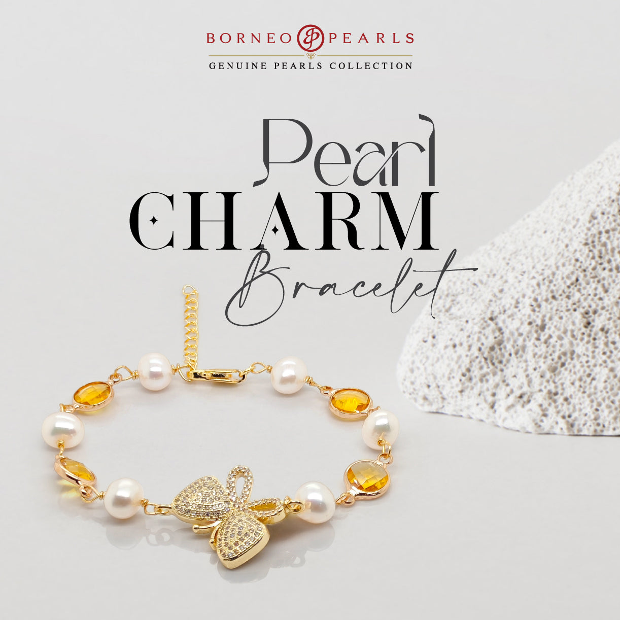 Pearl Charm Bracelets