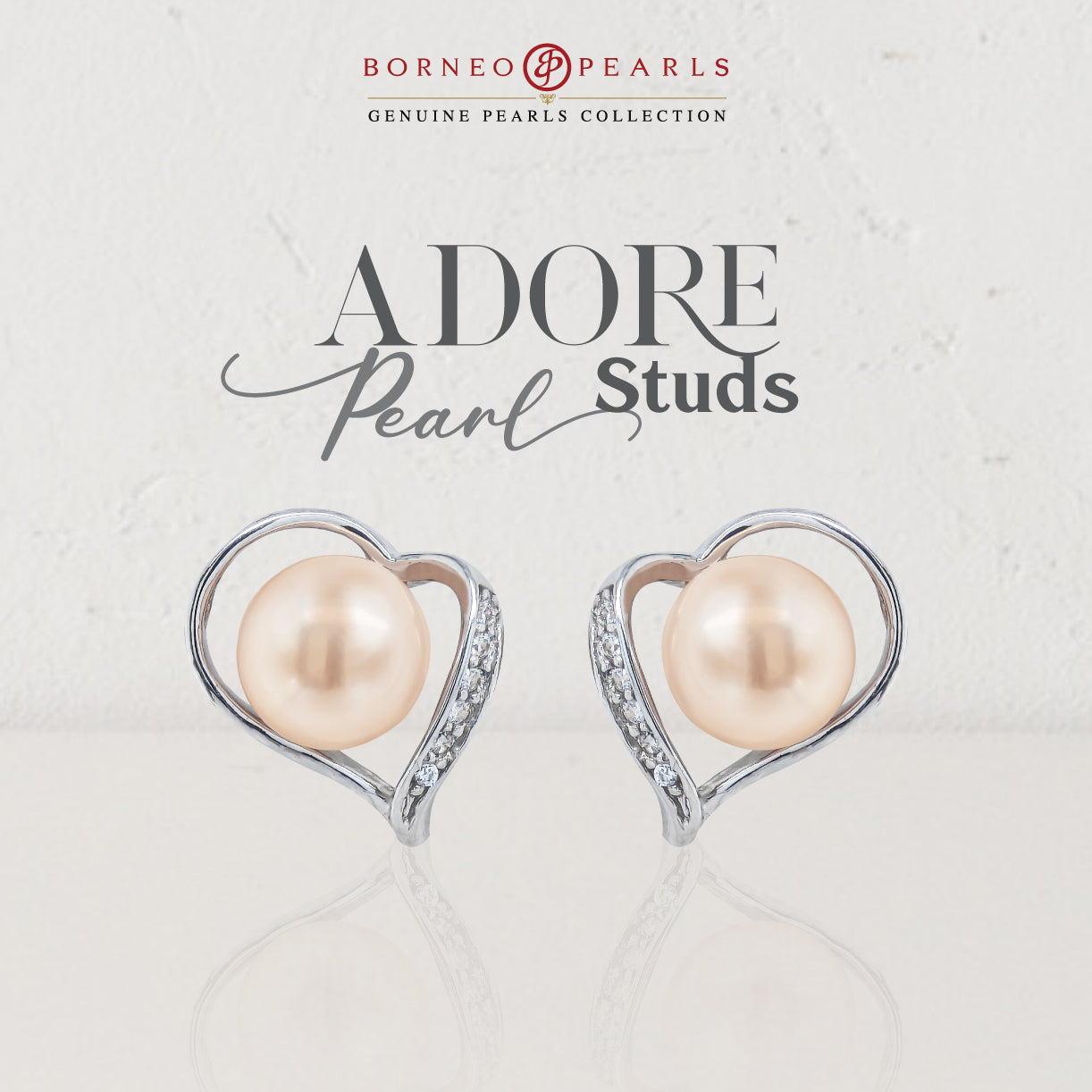 Adore Pearl Studs