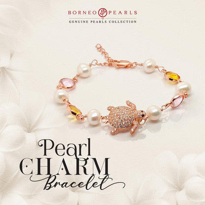 Pearl Charm Bracelets