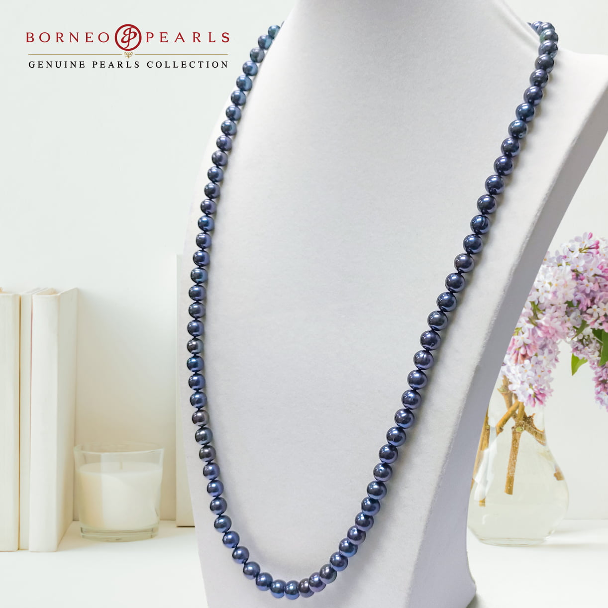 30" Pearl Necklace