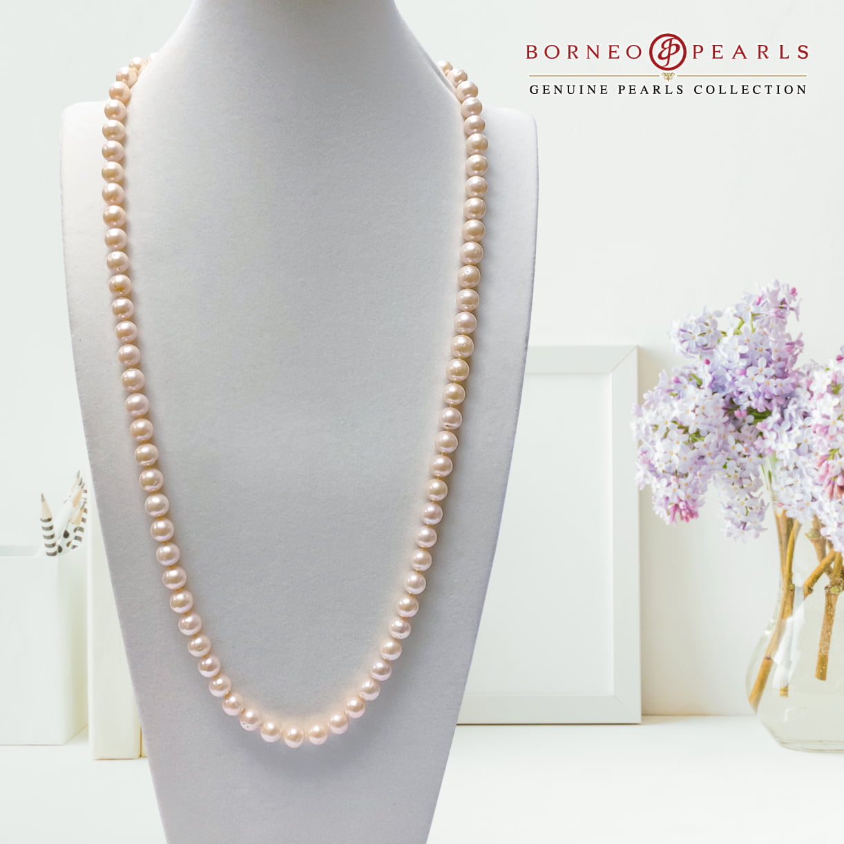 30" Pearl Necklace