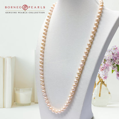 30" Pearl Necklace