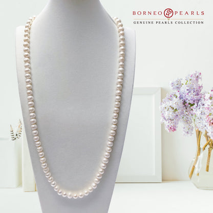 30" Pearl Necklace