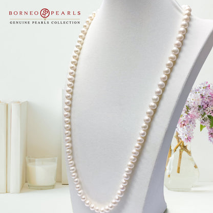 30" Pearl Necklace