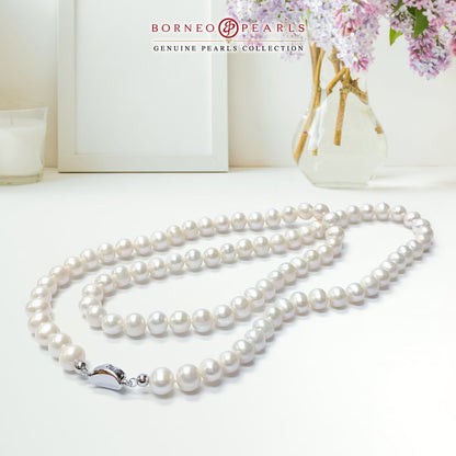 30" Pearl Necklace