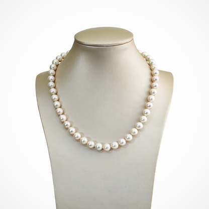 Best Seller 9-10mm Off Round Pearl Necklace
