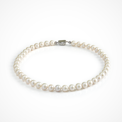 Best Seller 9-10mm Off Round Pearl Necklace
