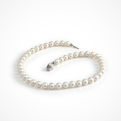 Best Seller 9-10mm Off Round Pearl Necklace