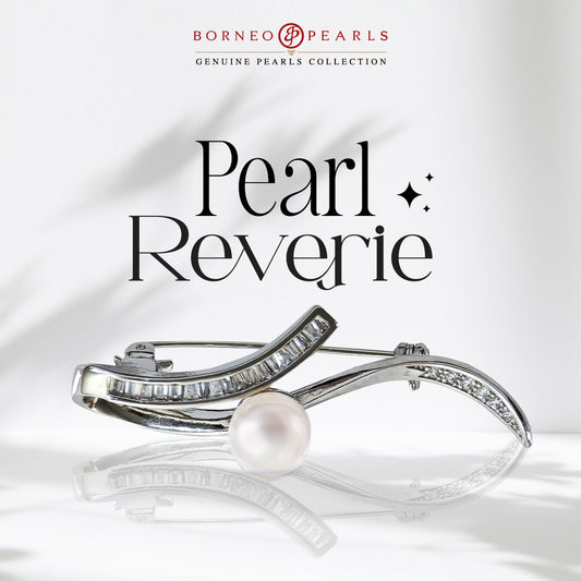 Pearl Reverie Brooch