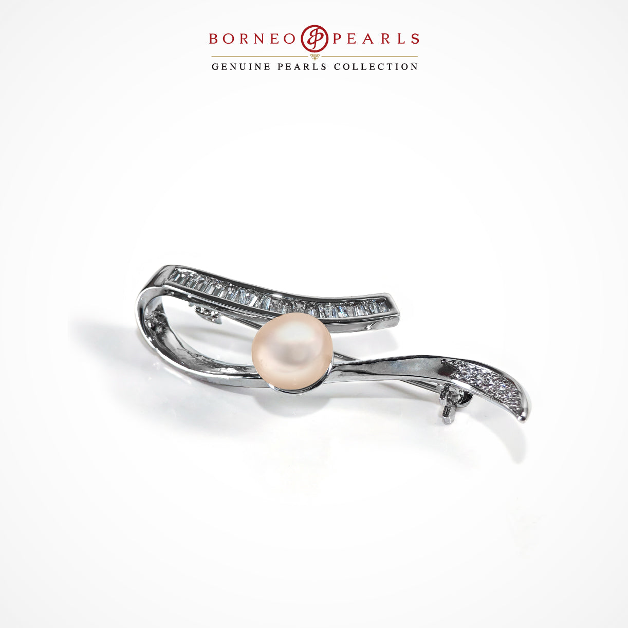 Pearl Reverie Brooch