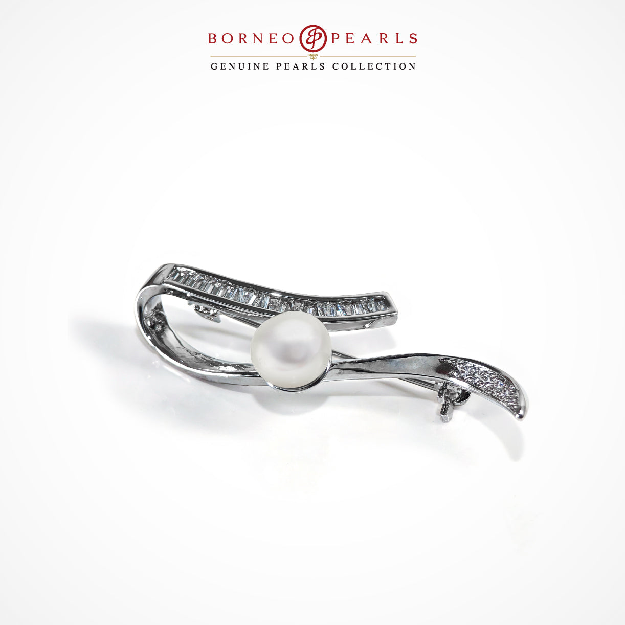 Pearl Reverie Brooch