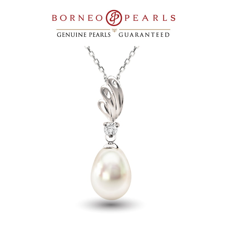 Authenthic Pearl Pendant 01