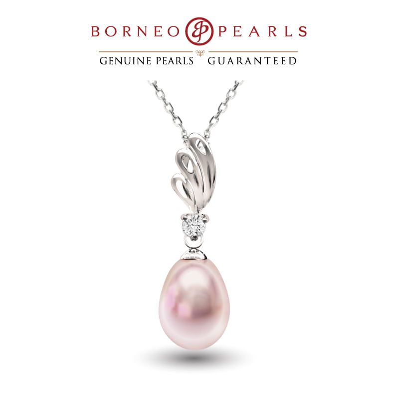 Authenthic Pearl Pendant 01