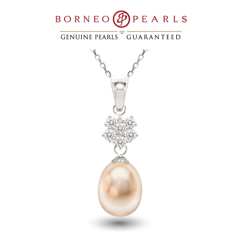 Authenthic Pearl Pendant 03