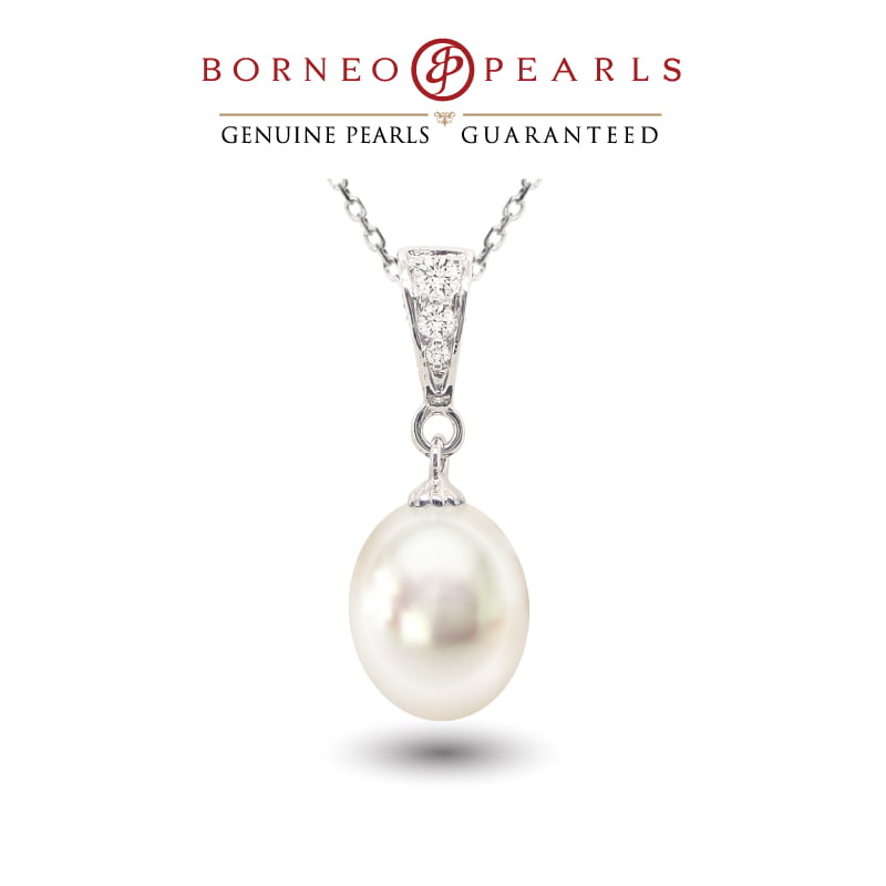 Authenthic Pearl Pendant 08