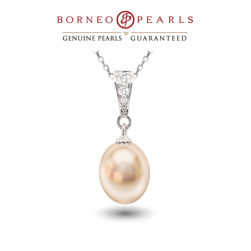 Authenthic Pearl Pendant 08