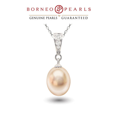 Authenthic Pearl Pendant 08