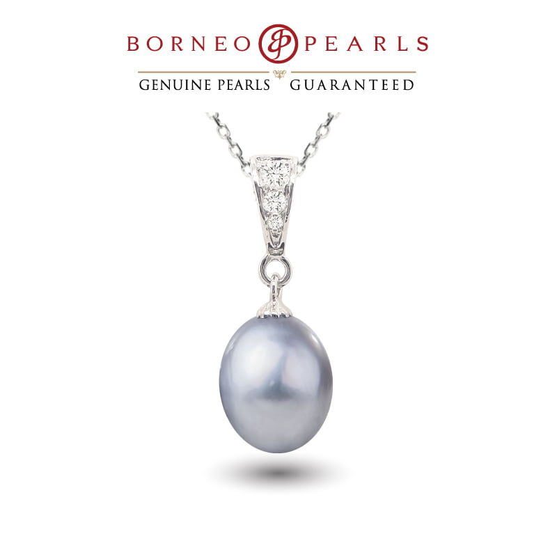 Authenthic Pearl Pendant 08