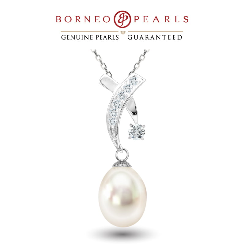 Authenthic Pearl Pendant 02