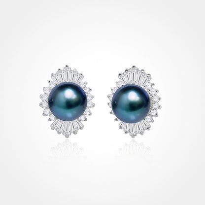 Sunburst Pearl Studs