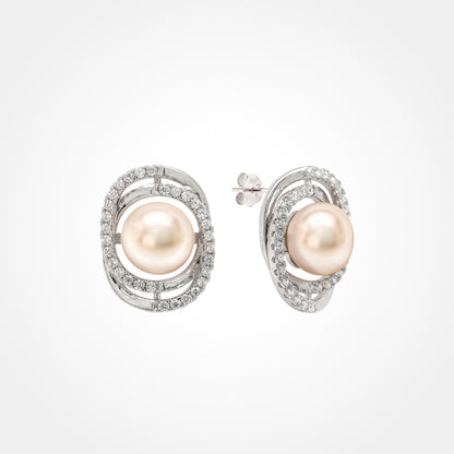 Millenia Pearl Earring