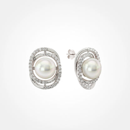 Millenia Pearl Earring