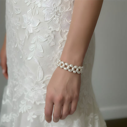 Aurora Double Strand Bracelet