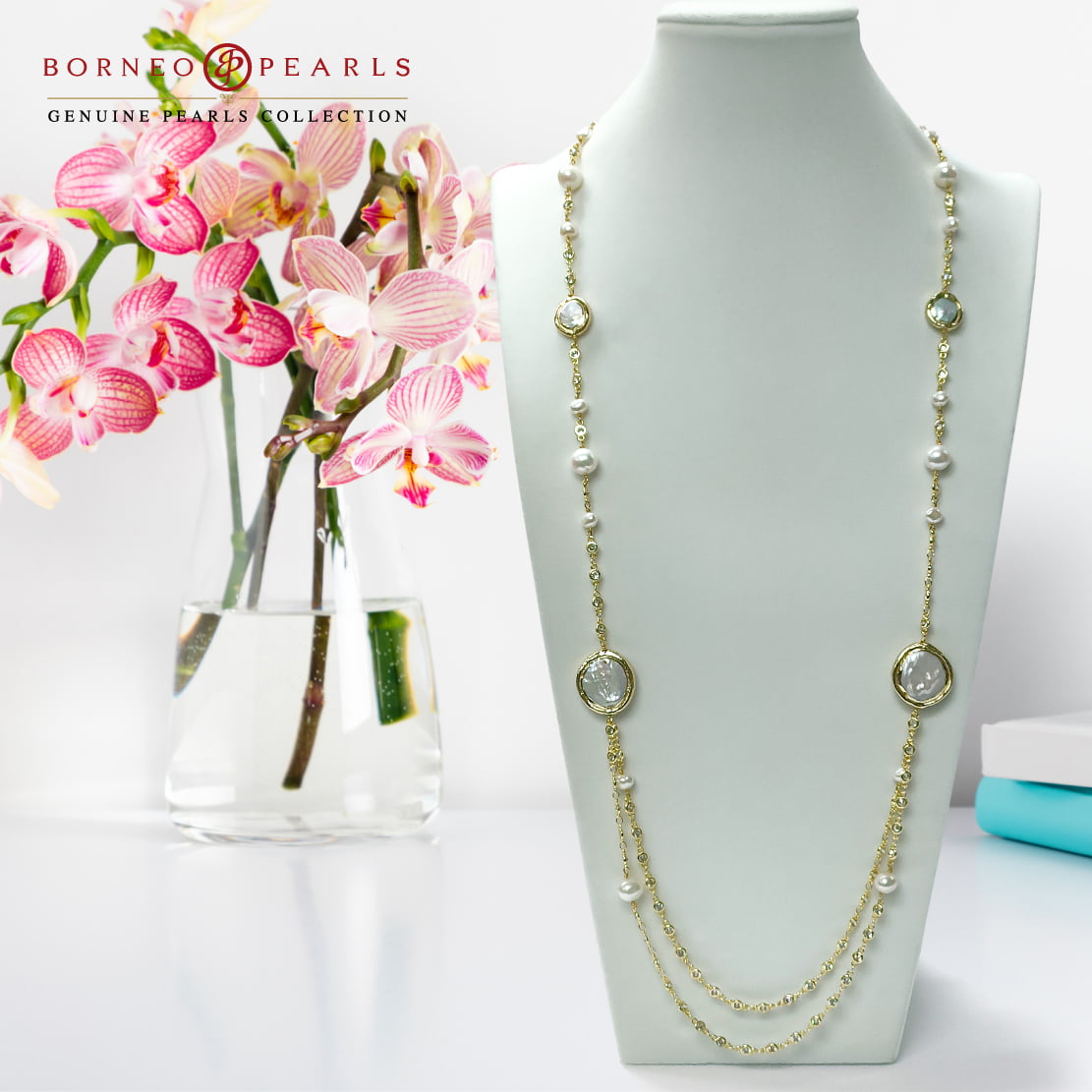 Sea Secrets Pearl Necklace