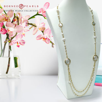 Sea Secrets Pearl Necklace