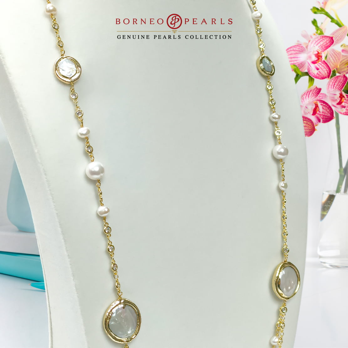 Sea Secrets Pearl Necklace