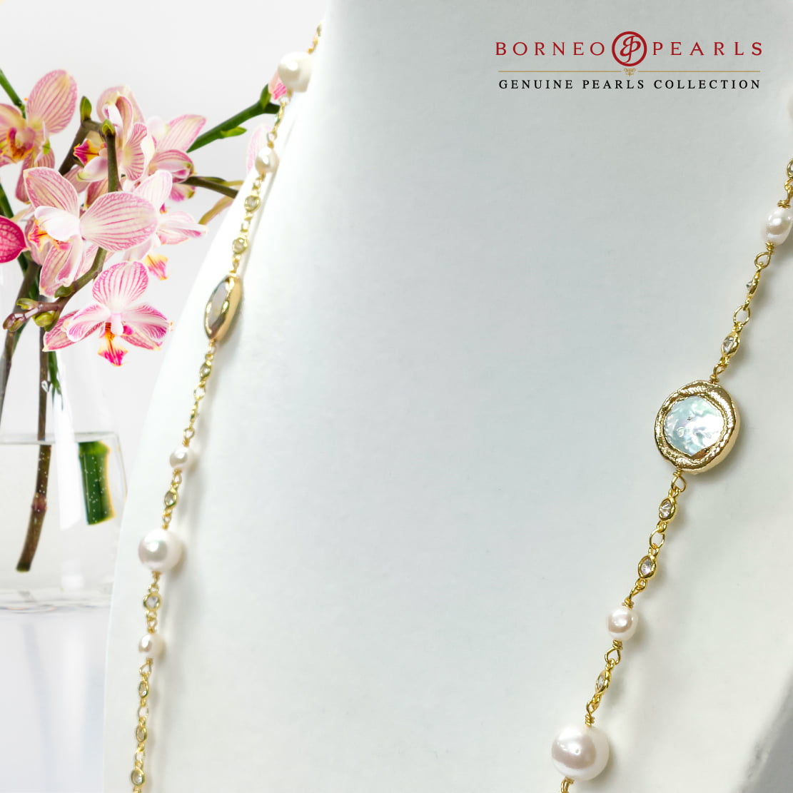 Sea Secrets Pearl Necklace