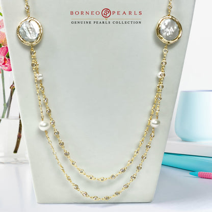 Sea Secrets Pearl Necklace