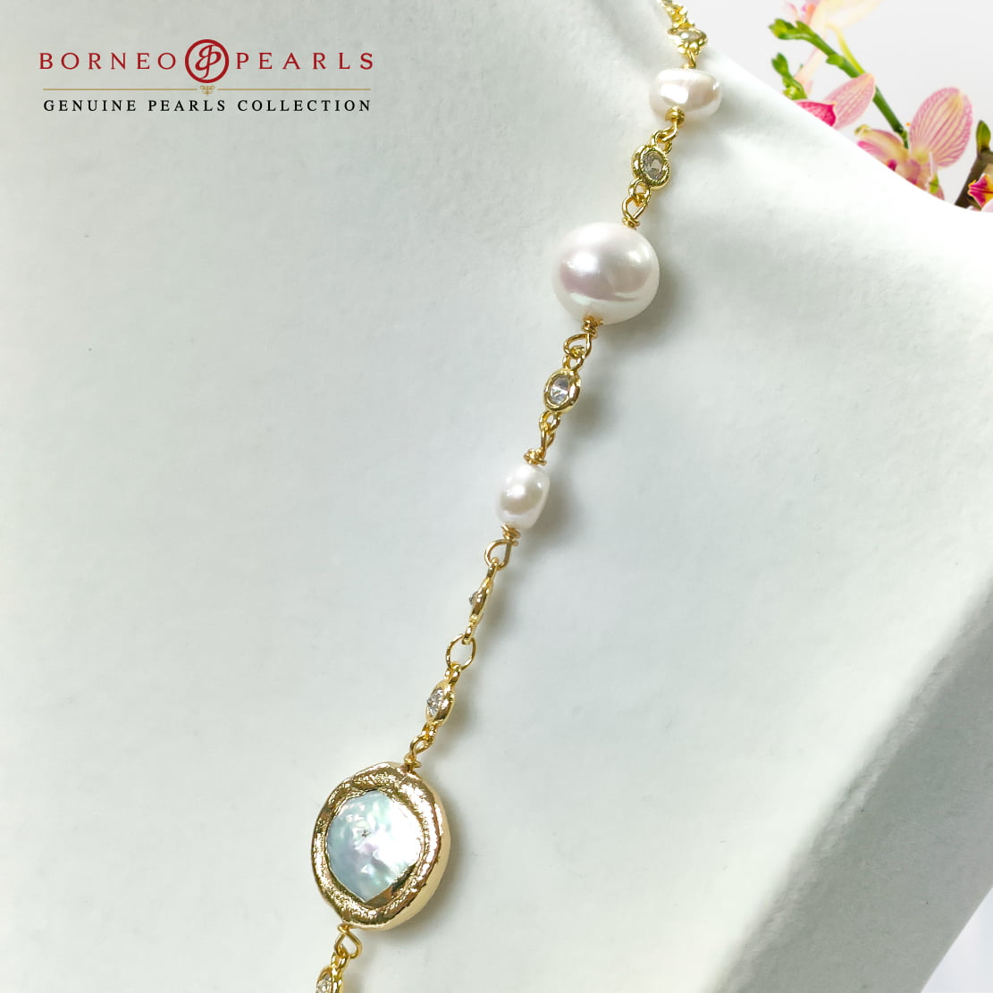 Sea Secrets Pearl Necklace