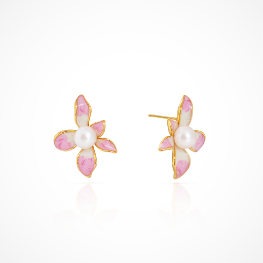 Blossom Pearl Earring