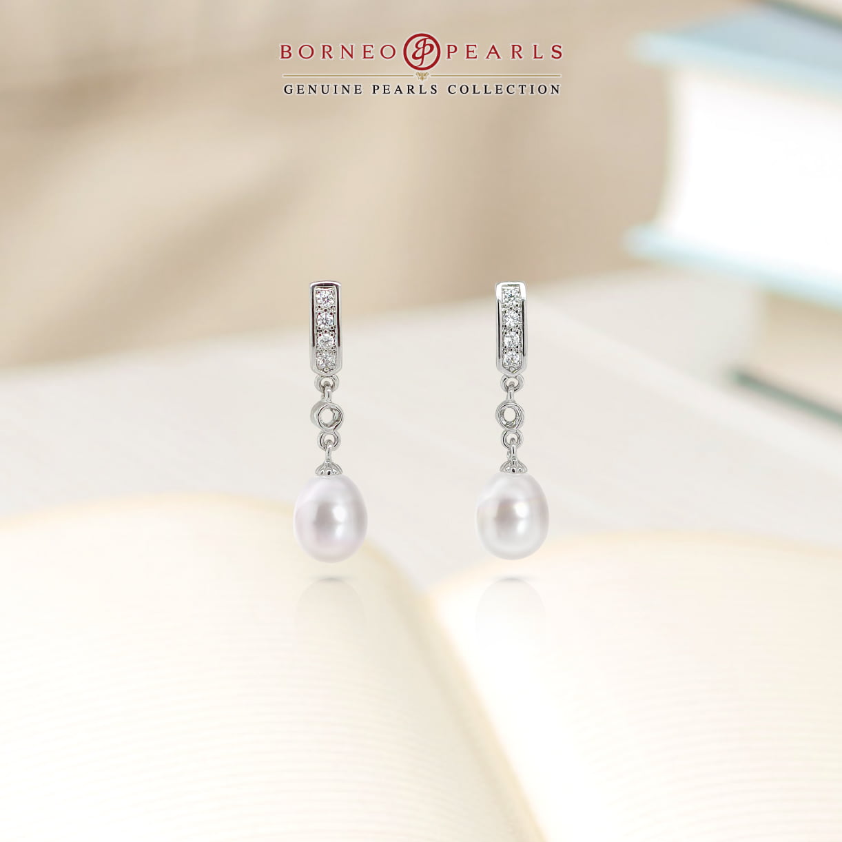 Pearl Drop Earrings